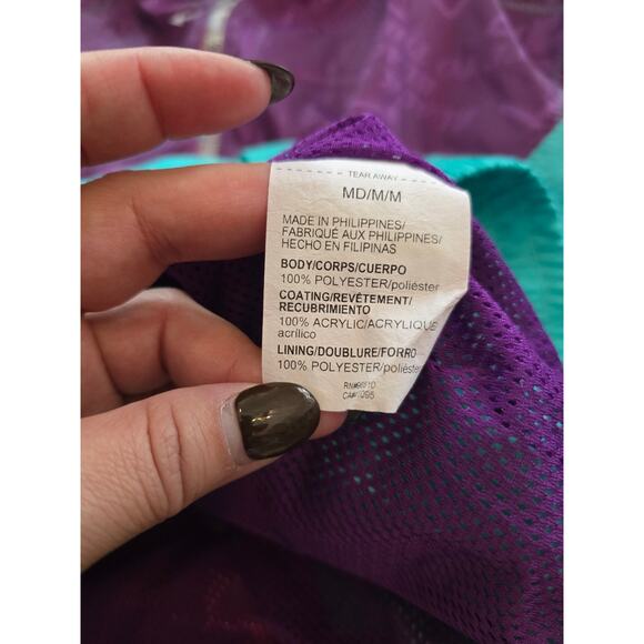 Under Armour Pride Windbreaker Men's M Colorblock Streetwear Statement Jacket - Picture 9 of 9